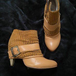 Funky ankle boots